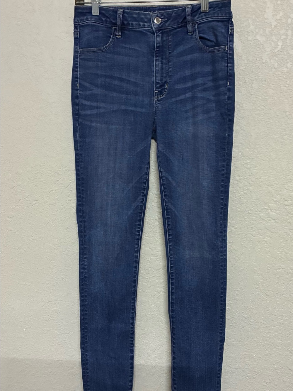 American Eagle Outfitters Navy Skinny Jeans
